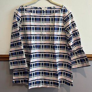 Suno Blue/Pink Cotton Blouse